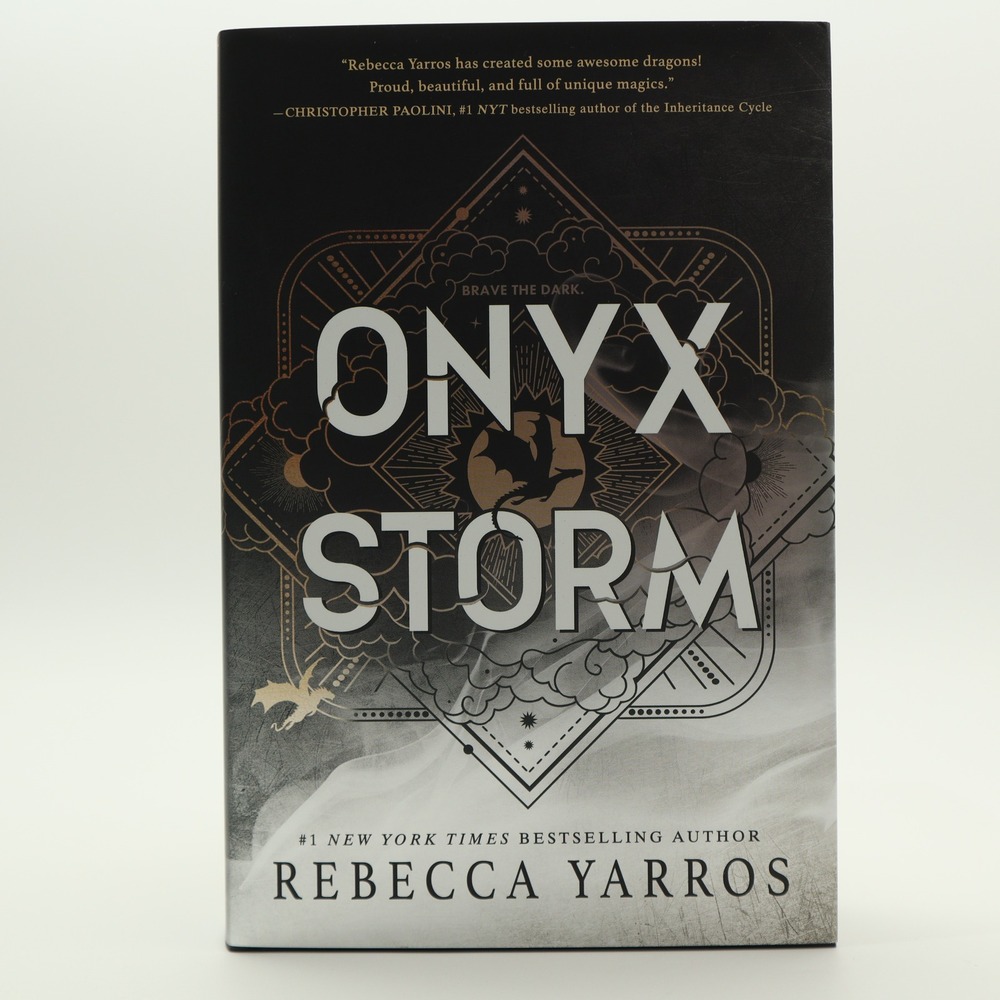 Onyx Storm by Rebecca Yarros Young Adult Fantasy Book